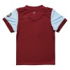 Conjunto (Camiseta+Pantalón Corto) West Ham United Primera Equipación 23-24 - Niño